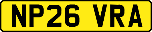 NP26VRA