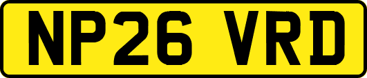 NP26VRD