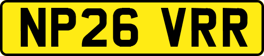 NP26VRR