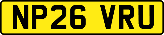 NP26VRU