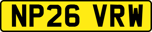NP26VRW