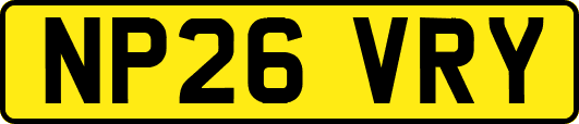 NP26VRY