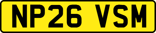 NP26VSM