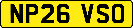NP26VSO