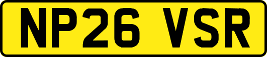 NP26VSR