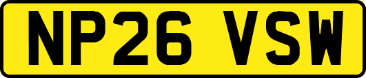 NP26VSW