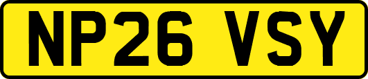 NP26VSY