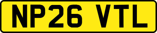 NP26VTL