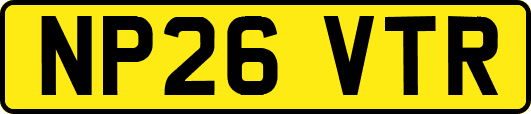NP26VTR