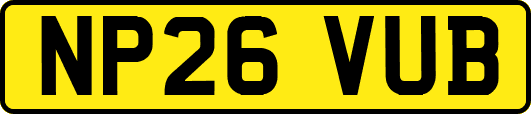 NP26VUB