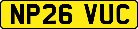NP26VUC