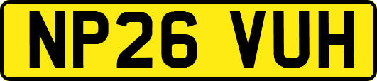 NP26VUH