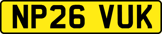 NP26VUK