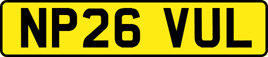 NP26VUL