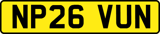NP26VUN