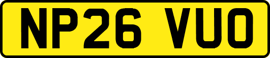 NP26VUO