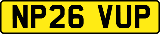 NP26VUP