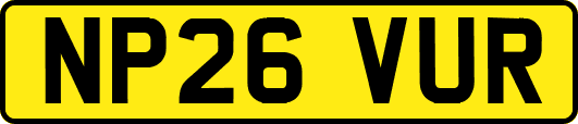 NP26VUR