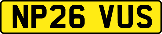 NP26VUS