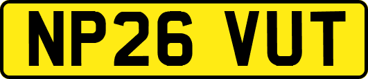 NP26VUT