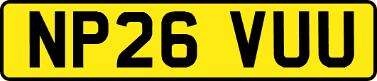 NP26VUU