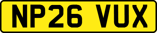 NP26VUX