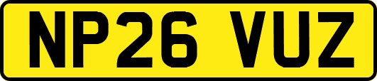 NP26VUZ