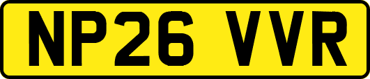 NP26VVR