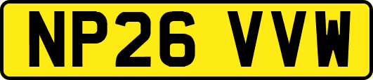 NP26VVW