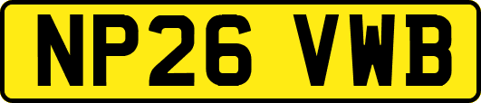 NP26VWB