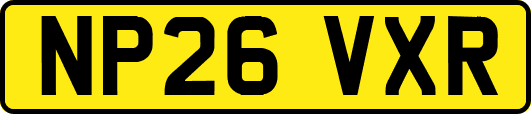 NP26VXR