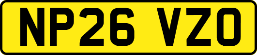 NP26VZO