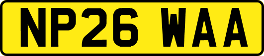 NP26WAA
