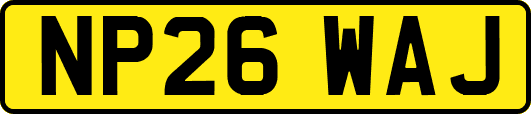 NP26WAJ