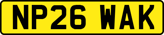 NP26WAK