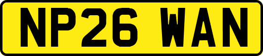 NP26WAN