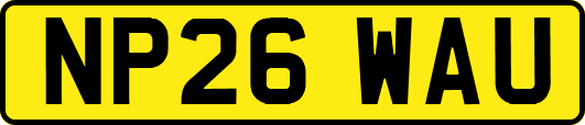 NP26WAU