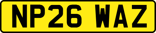 NP26WAZ