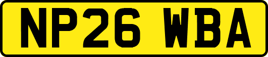 NP26WBA