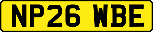 NP26WBE