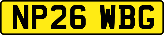 NP26WBG