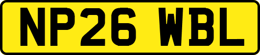 NP26WBL