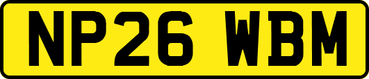 NP26WBM