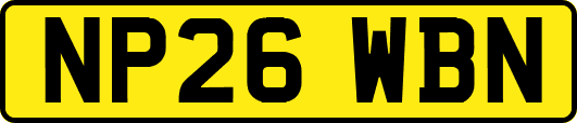 NP26WBN