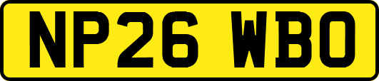NP26WBO