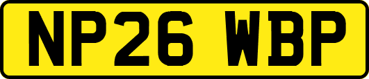NP26WBP