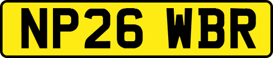 NP26WBR