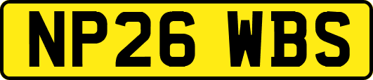 NP26WBS