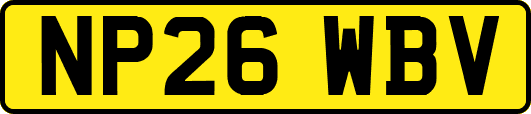 NP26WBV