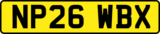 NP26WBX